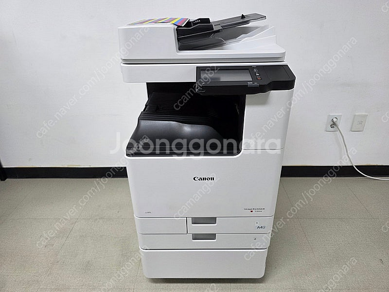 캐논 복사기 canon ir c3222 팝니다.--0