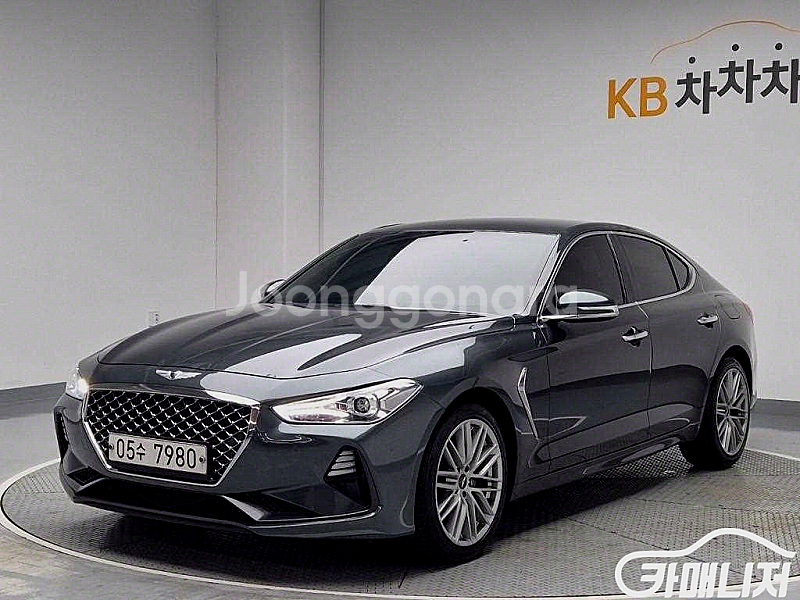 [제네시스]G70 2.0T 엘리트 (5인승) 2019 ...--0