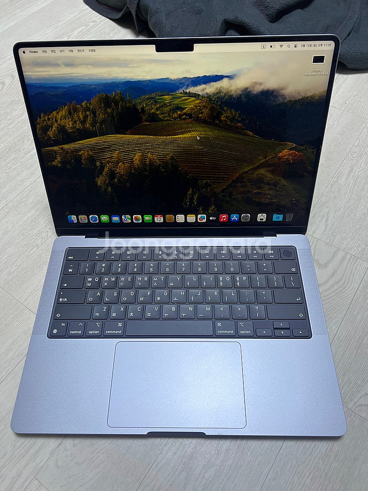 맥북프로 14인치 M3 8GB/512GB 스페이스그레이...--1