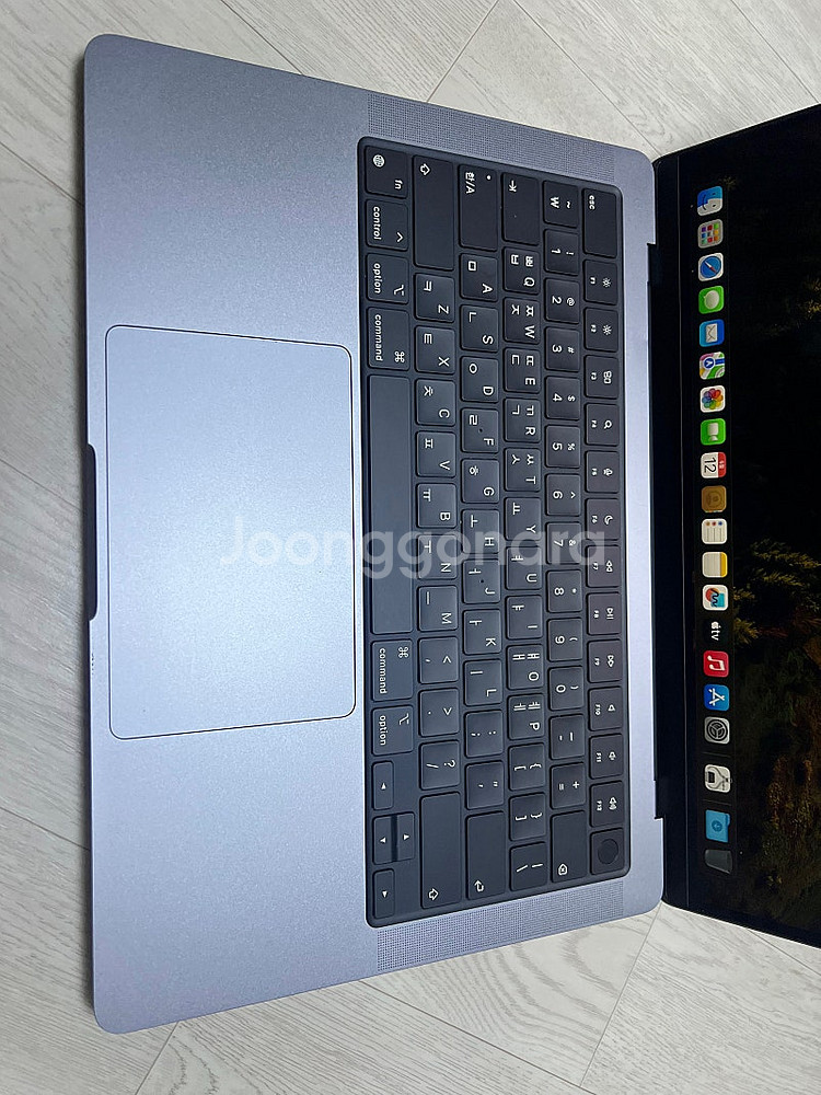 맥북프로 14인치 M3 8GB/512GB 스페이스그레이...--2