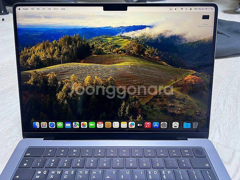 맥북프로 14인치 M3 8GB/512GB 스페이스그레이...--3