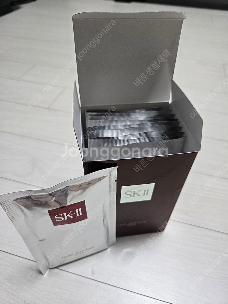 sk2 마스크팩 10개, sk2 클렌징오일 새상품--0