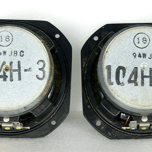 jbl 4312 고음과 중음 유니트