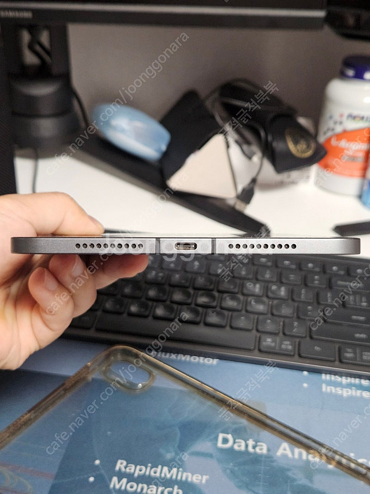 아이패드 미니6 셀룰러 스그 64GB--2