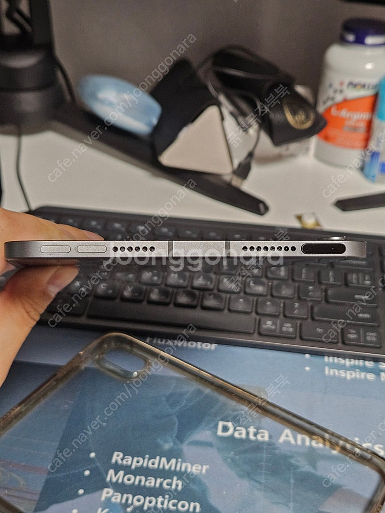 아이패드 미니6 셀룰러 스그 64GB--3
