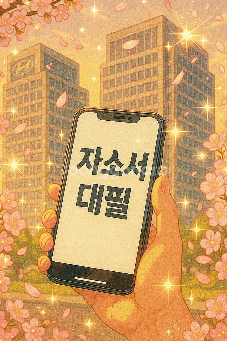 자소서로 현대차 생산직 최종합격! 대필·첨삭·컨설팅 A...--4