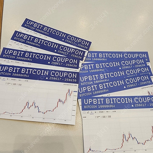 업비트 1만원 3만원 비트코인 쿠폰