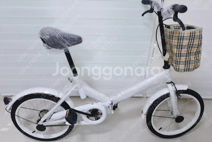 새거 접이식 미니벨로 자전거 팝니다--0
