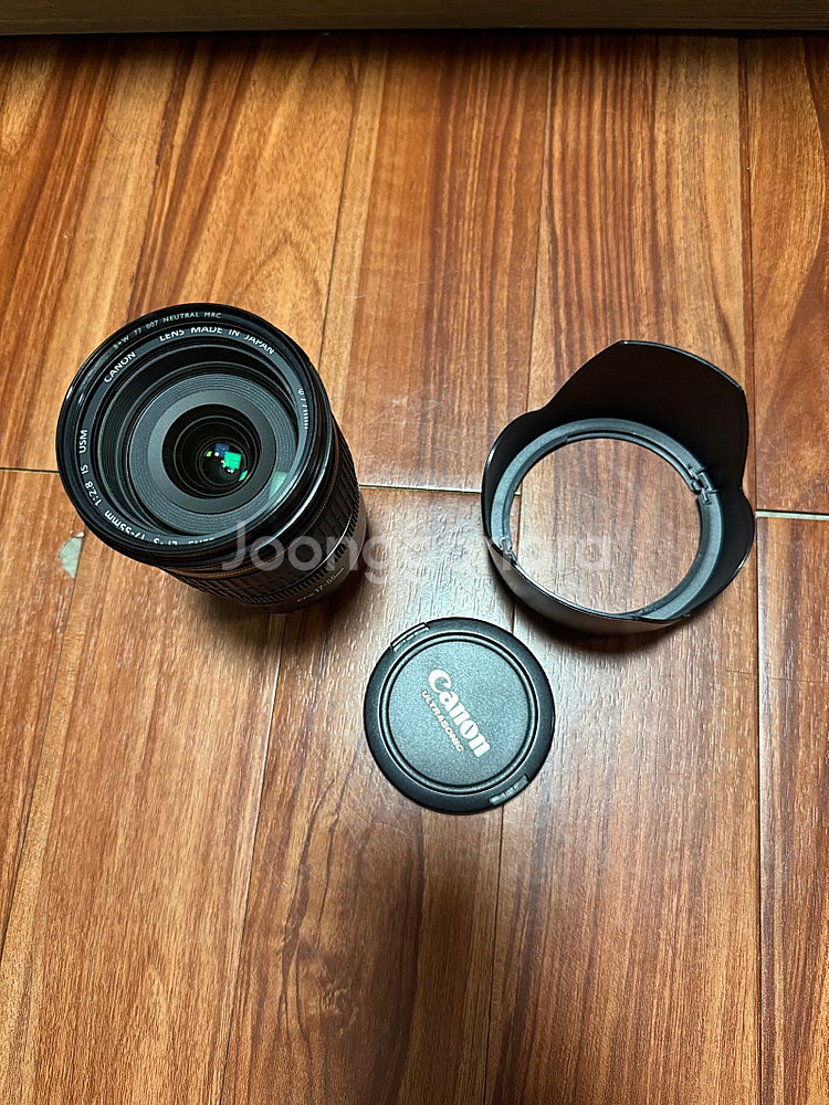 캐논 EFS 17-55mm F2.8 축복렌즈--0