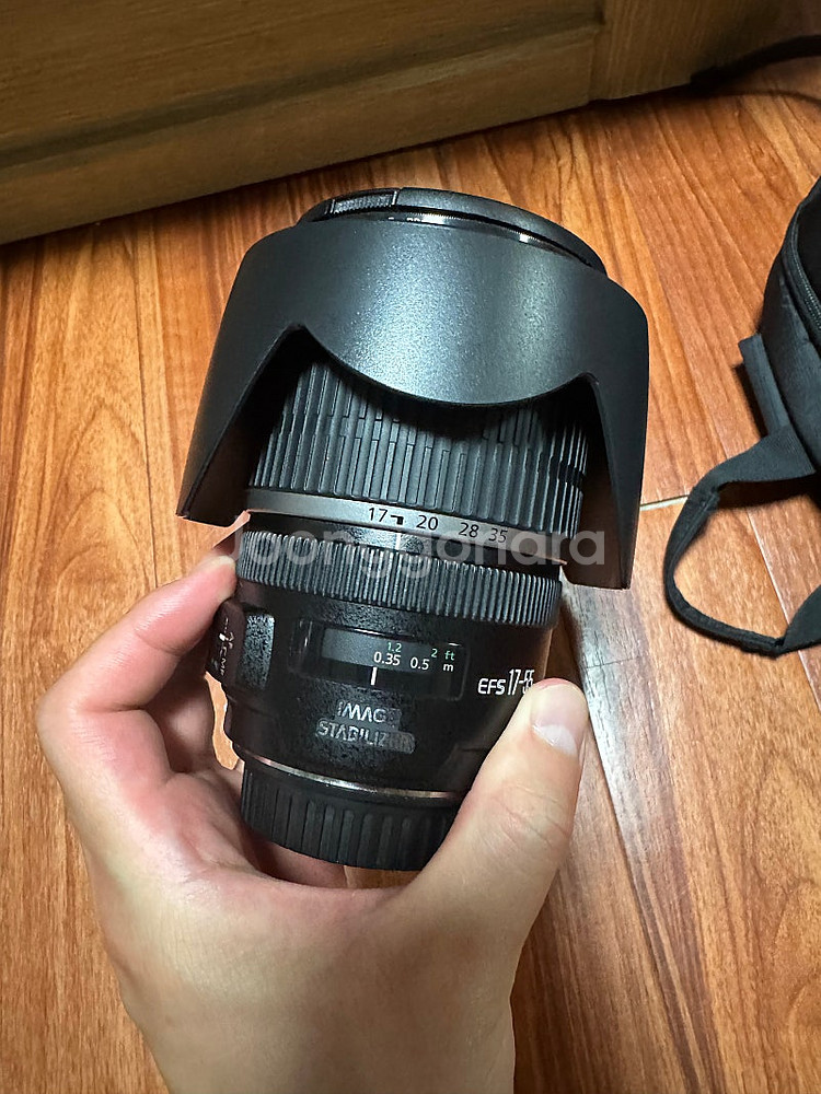 캐논 EFS 17-55mm F2.8 축복렌즈--1