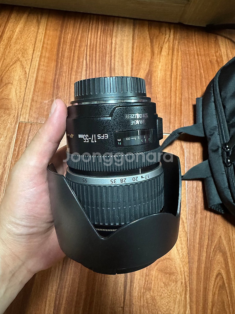 캐논 EFS 17-55mm F2.8 축복렌즈--2