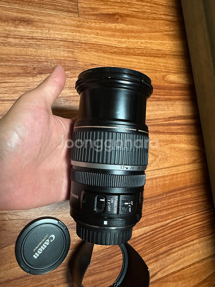 캐논 EFS 17-55mm F2.8 축복렌즈--3