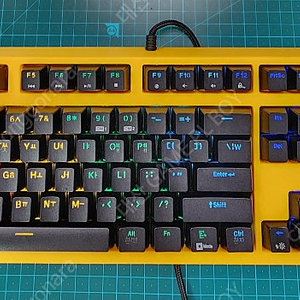 앱코 Hacker k660s 카일 광축 유선 led 게이밍 키보드 14개 개당 16,000원