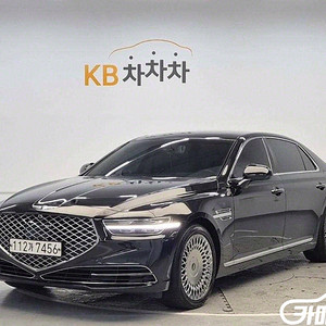 [제네시스]G90 5.0 GDI AWD 프레스티지 (5인승) 2021 년 중고차 ★군미필,저신용자 전용 할부★