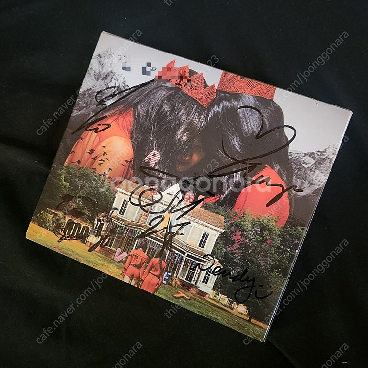 레드벨벳 정규 2집 친필 싸인 CD Redvelvet--1