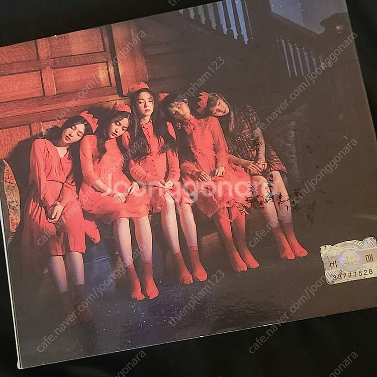 레드벨벳 정규 2집 친필 싸인 CD Redvelvet--2
