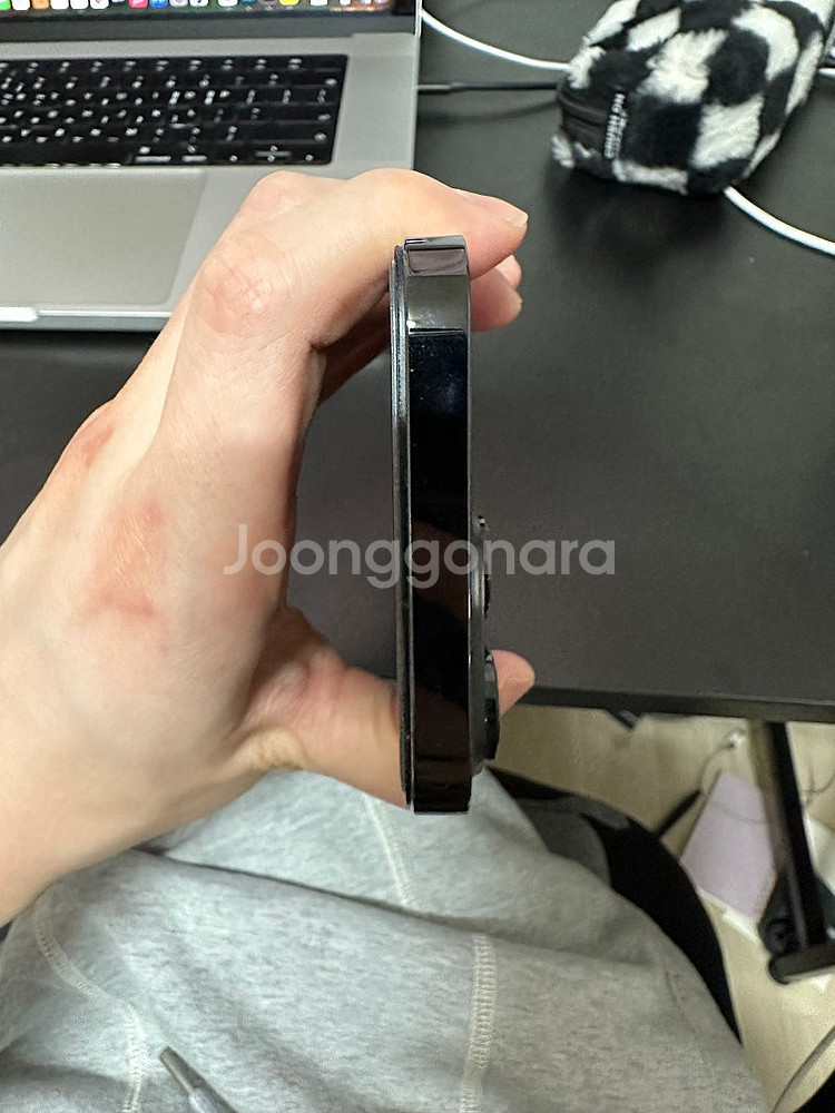 아이폰 14 프로 맥스 256기가 스페이스블랙 정상해지...--5