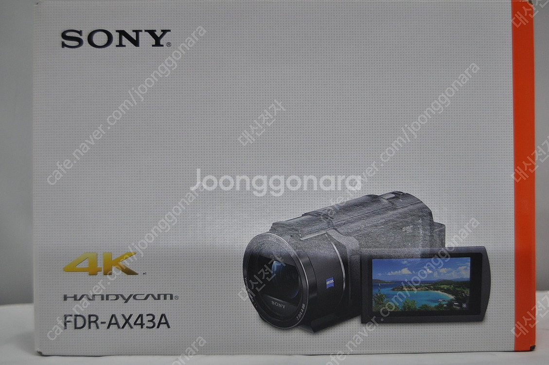 소니캠코더FDR-AX43A HXR-NX100 HDR-C...--1