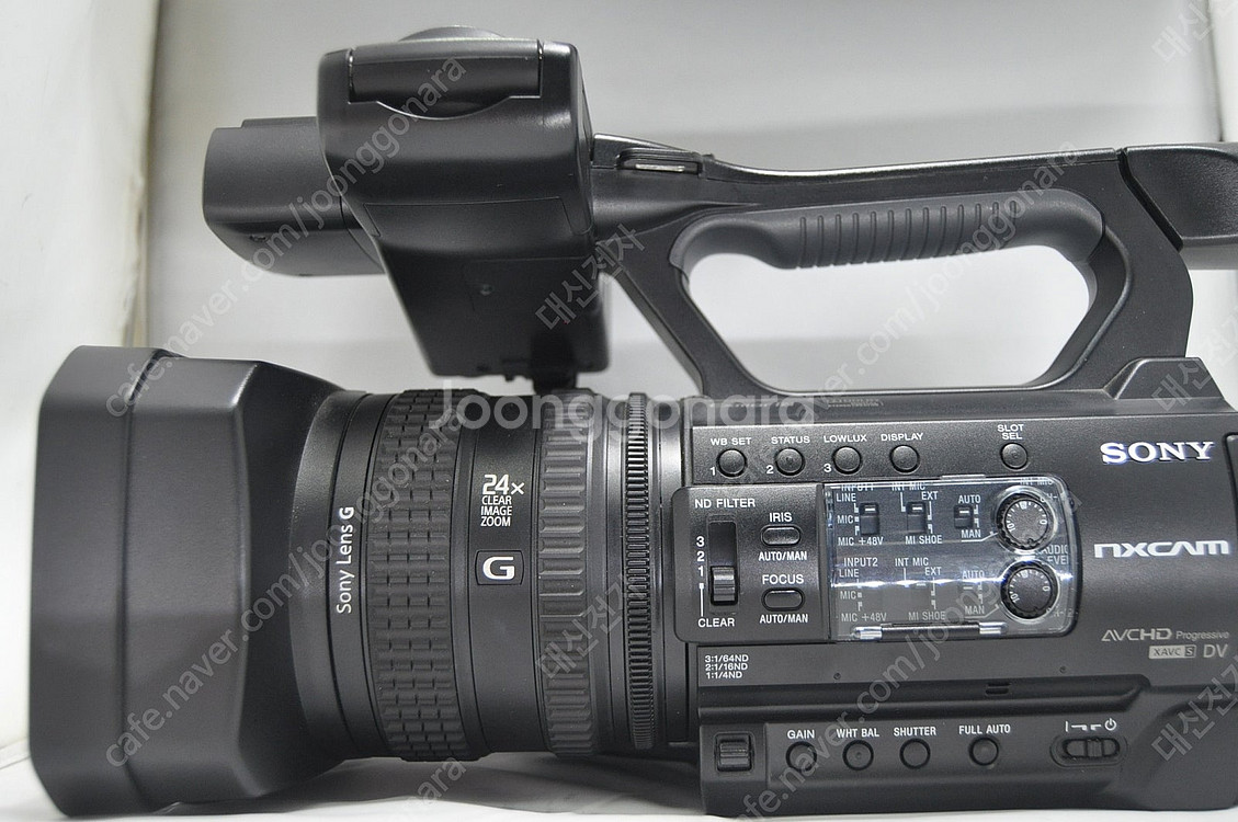 소니캠코더FDR-AX43A HXR-NX100 HDR-C...--7