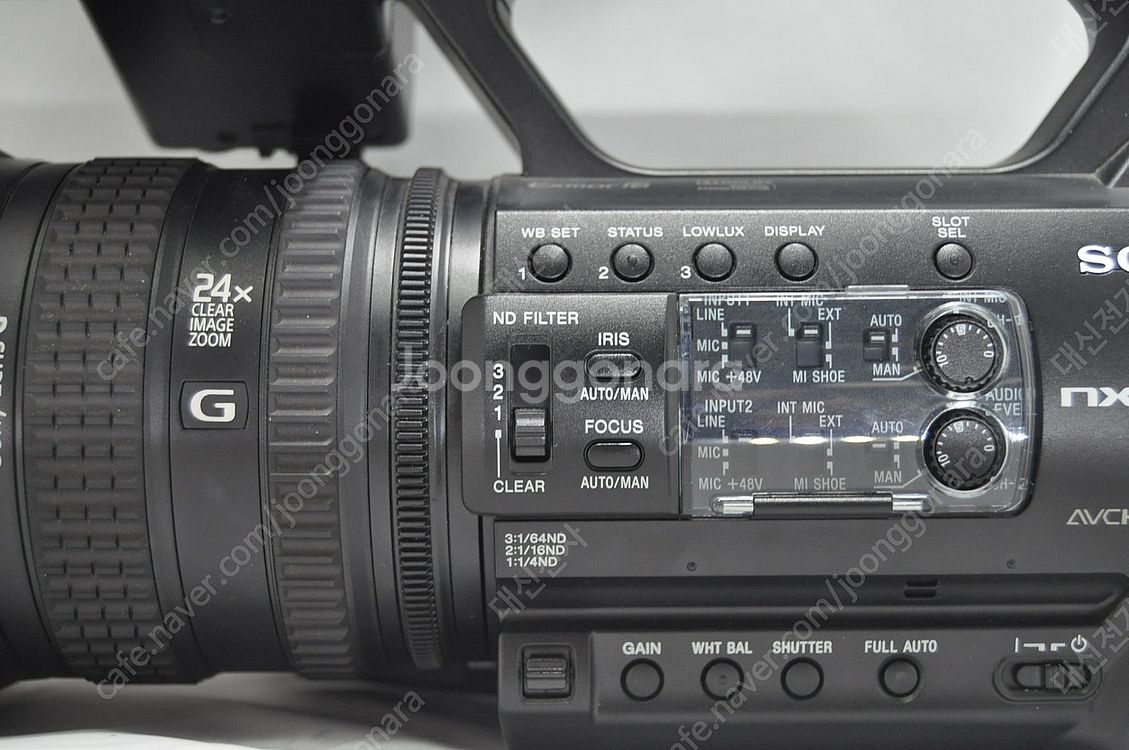 소니캠코더FDR-AX43A HXR-NX100 HDR-C...--8