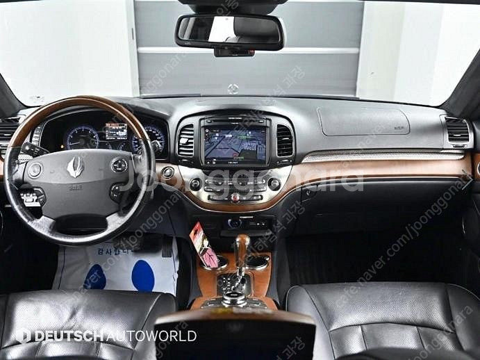 @14년식 뉴 체어맨 W CW600 4TRONIC SV...--6