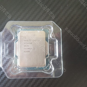 INTEL I5 12400F