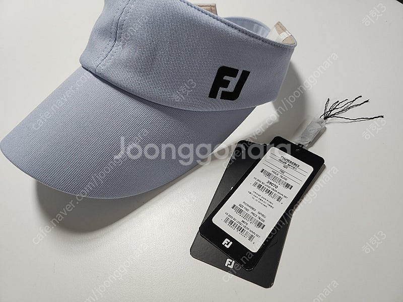 풋조이 모자 신상--0
