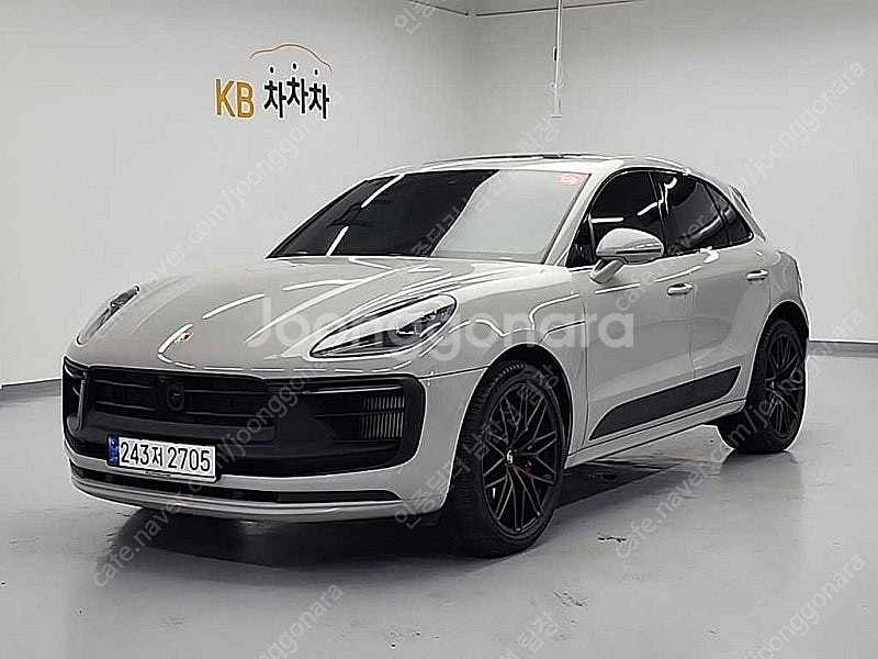 포르쉐 마칸 중고차 할부가능 회색 2023년식 8,16...--0