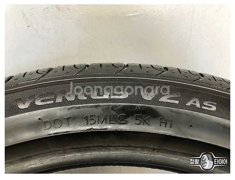 중고타이어 한국타이어 벤투스 V2AS 225/45R18...--5