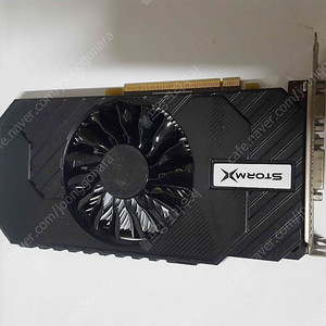 이엠텍 XENON 지포스 GTX750 storm X OC D5 1GB HDMI 2.0 (4k UHD 지원)판매합니다.