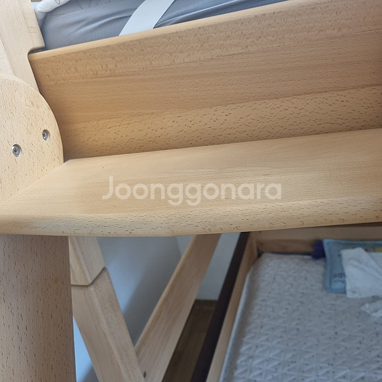 숲소리 침대(우드베어키즈) 긴 사다리--2
