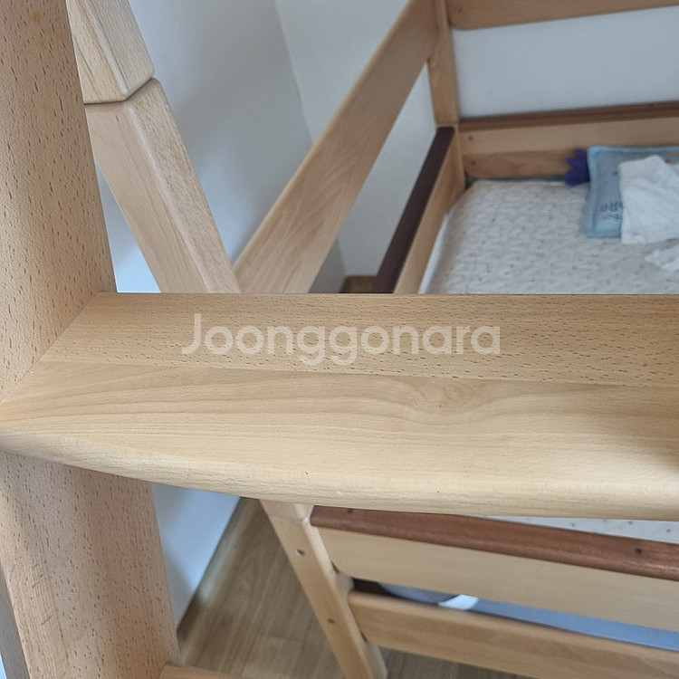 숲소리 침대(우드베어키즈) 긴 사다리--3