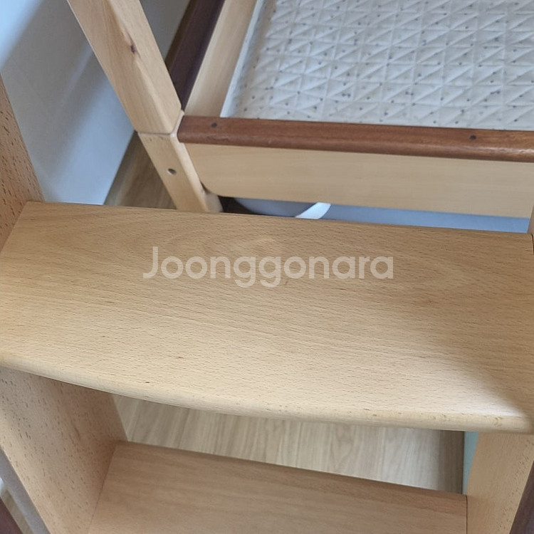 숲소리 침대(우드베어키즈) 긴 사다리--4