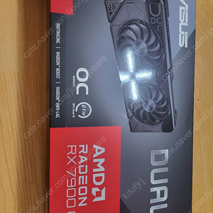 ASUS DUAL 라데온 RX 7900GRE 그래픽카드 팝니다