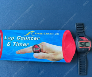 SPORTCOUNT 200 #생활체육지도사 #핑거스탑워치 #핑거스톱워치 이미지
