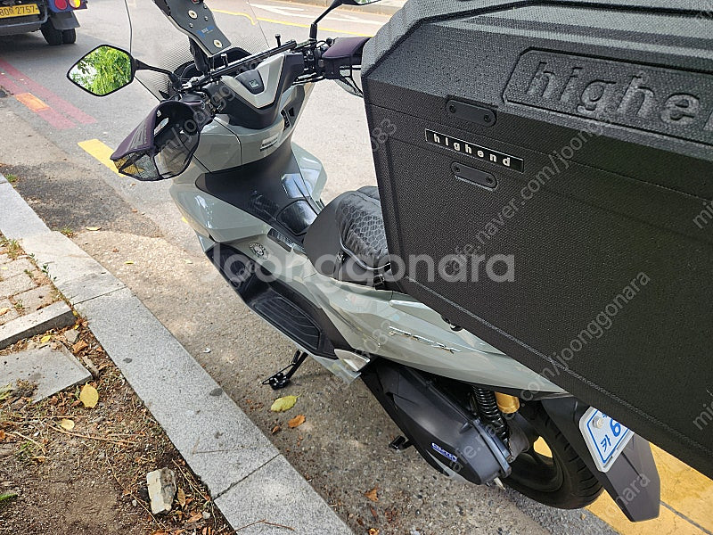 혼다 PCX 125 리스 승계합니다--3