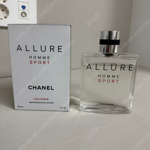 샤넬 알뤼르 옴므 스포츠 코롱 150ml 면세점 정품