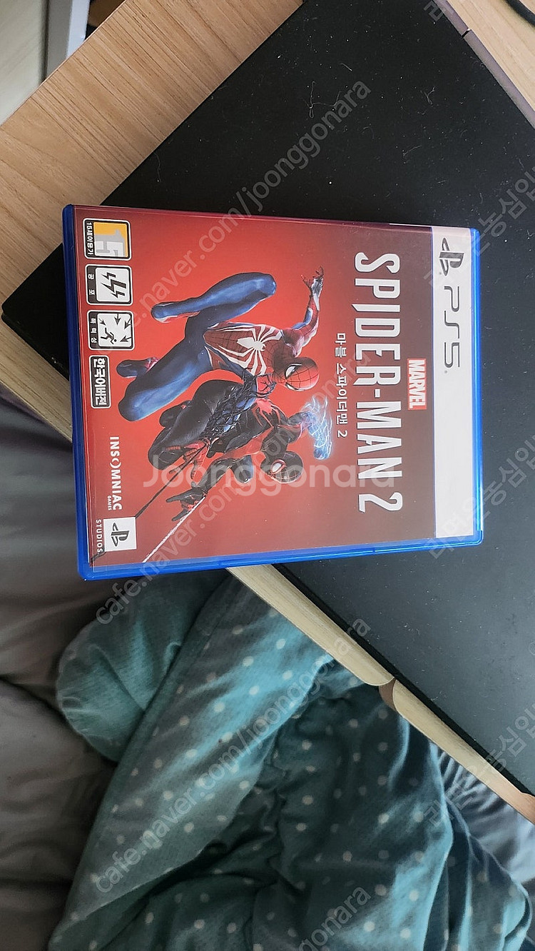 ps5 스파이더맨2 팝니다 택포 3.8--0