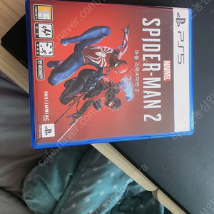 ps5 스파이더맨2 팝니다 택포 3.8