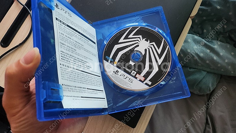 ps5 스파이더맨2 팝니다 택포 3.8--1