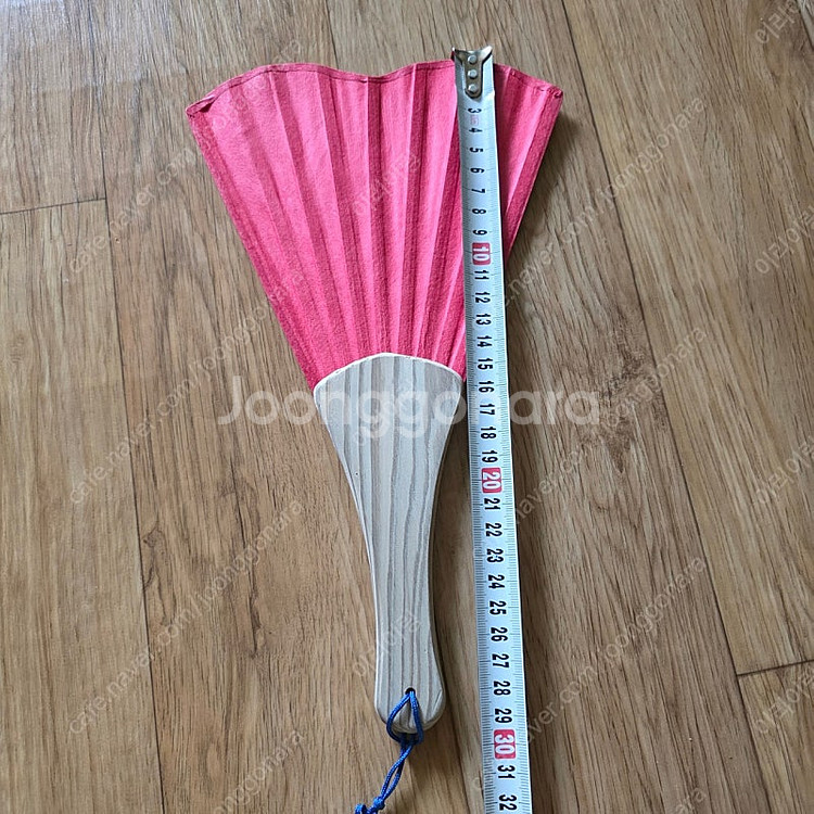전북 전통부채 한국기념품 새상품--2