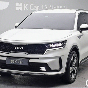 [기아]쏘렌토 4세대(MQ4)하이브리드 HEV 1.6 2WD 프레스티지 (5인승) 2022 년 중고차☆전액할부☆중고리스☆첫차☆