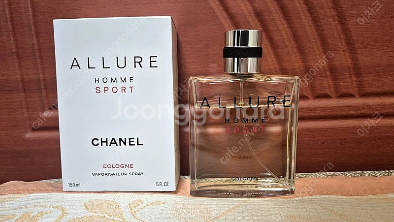 샤넬 알뤼르 옴므 스포츠 코롱 150ml 9만--5