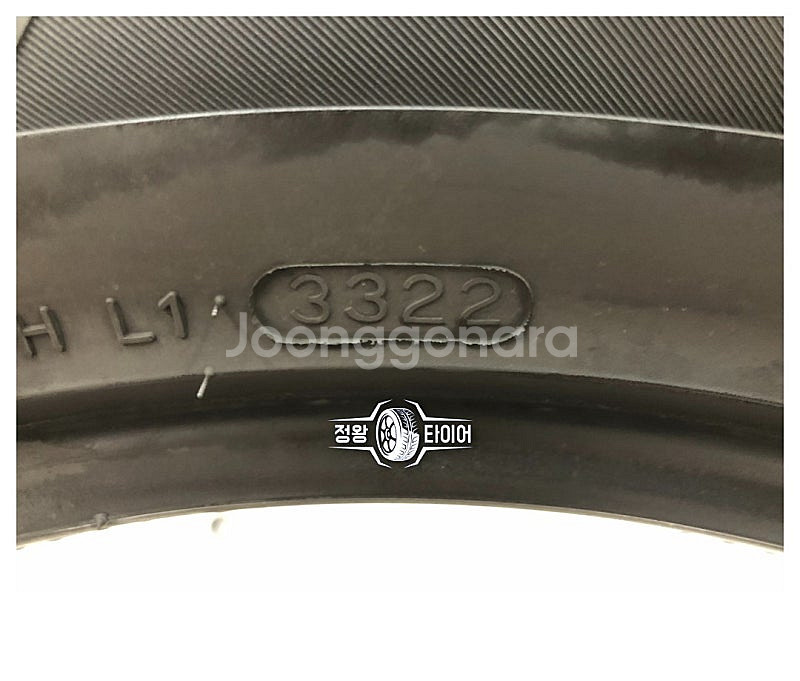 중고타이어 한국타이어 라우펜 S FIT 235/55R1...--5