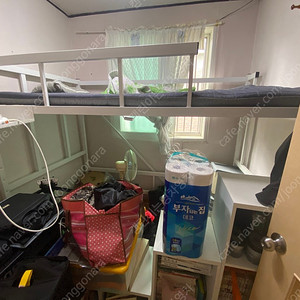 2층침대 및 책꽂이 계단선반 일괄 판매