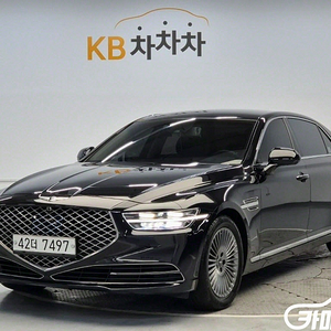 [제네시스]G90 3.8 GDI AWD 럭셔리 (5인승) 2019 년 중고차 ★군미필,저신용자 전용 할부★