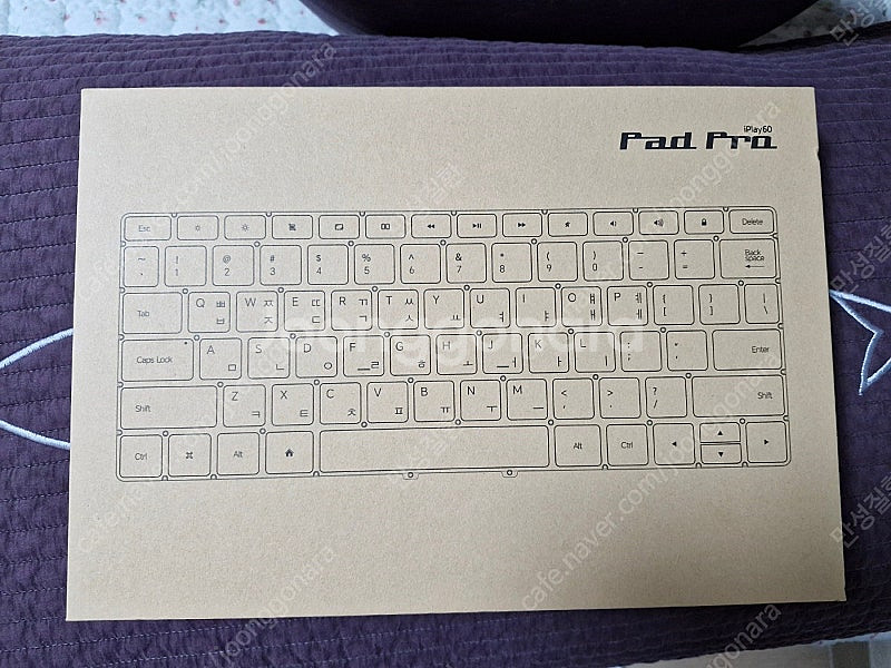 ALLDOCUBE iPlay60 PadPro 키보드(한...--0