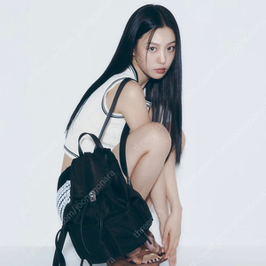 분크 헤이 더블 포켓 백팩 미듐