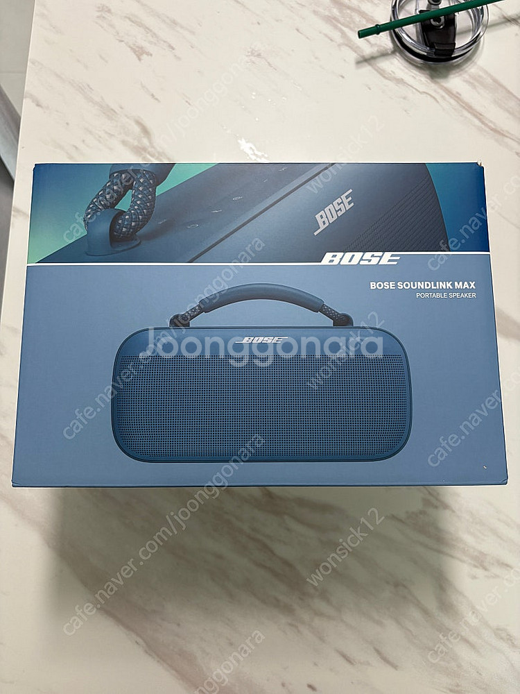 보스 사운드링크 맥스 포터블 스피커--0