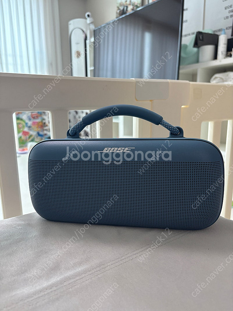 보스 사운드링크 맥스 포터블 스피커--3